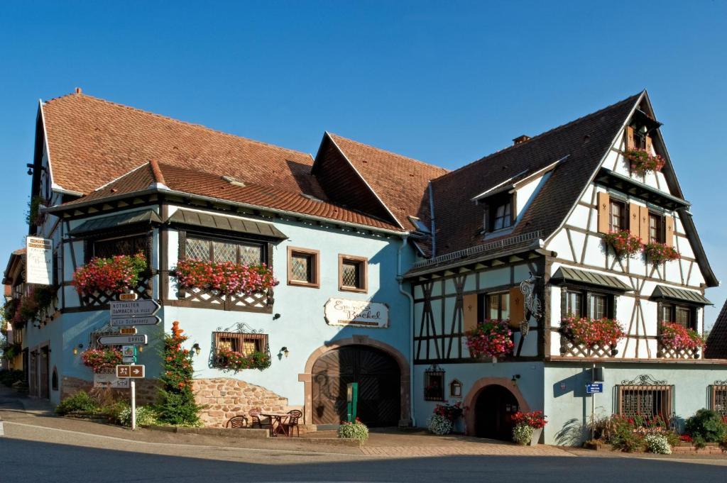 Hotel Restaurant Faller Emmebuckel Itterswiller Exterior foto